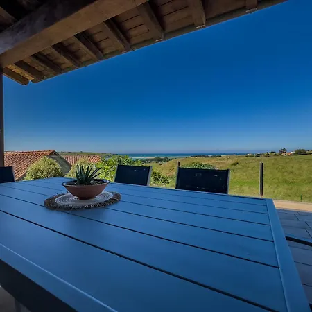 La Carrera, Moderna Con Piscina Privada En Cantabria * 모그로