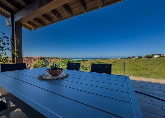 La Carrera, Moderna Con Piscina Privada En Cantabria * Mogro