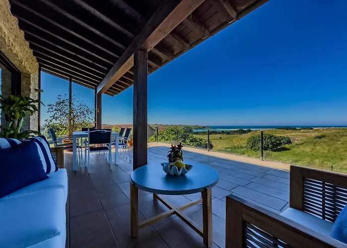 La Carrera, Moderna Con Piscina Privada En Cantabria * Mogro