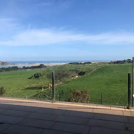 Βίλα La Carrera, Moderna Con Piscina Privada En Cantabria Mogro