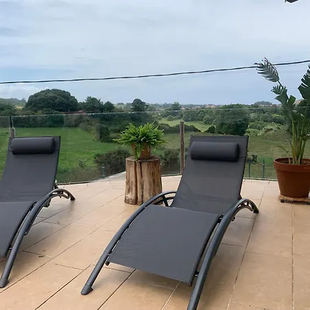 La Carrera, Moderna Con Piscina Privada En Cantabria Willa *