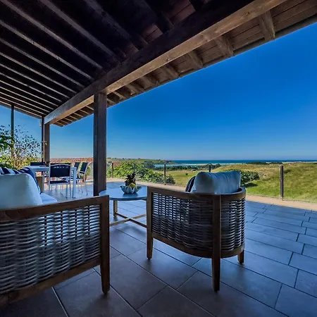 Βίλα La Carrera, Moderna Con Piscina Privada En Cantabria Mogro