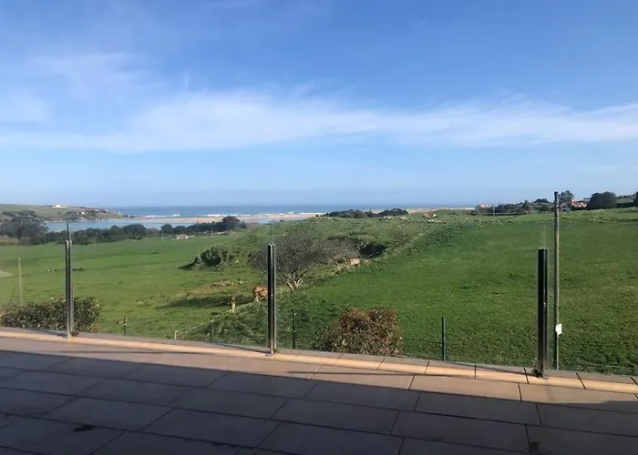 Villa La Carrera, Moderna Con Piscina Privada En Cantabria Mogro