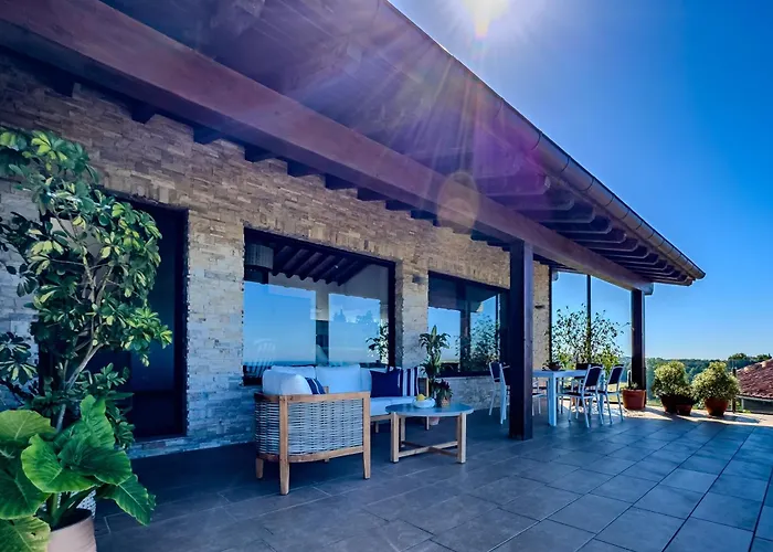 La Carrera, Moderna Con Piscina Privada En Cantabria Villa *